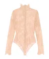 Valentino Long-sleeved Bodysuit In Multi