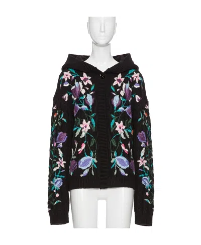 Valentino Long-sleeved Casual Jacket In Black