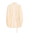 Valentino Long-sleeved Shirt In Multi