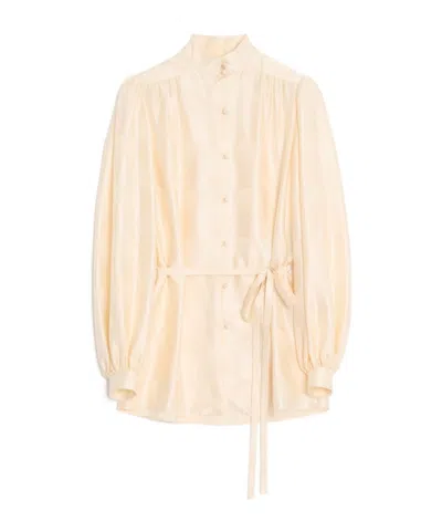 Valentino Long-sleeved Shirt In Multi