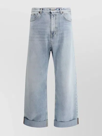 Valentino Loose Fit Denim Trousers