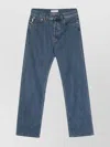 Valentino Straight-leg Washed Jeans