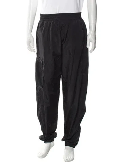 Pre-owned Valentino Lounge Bottoms In Black