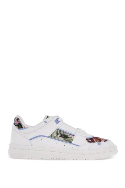 Valentino Garavani Low-top Freedots Sne In White
