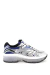 Valentino Low-top Ms-2960 Sneakers In Argento