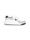 Valentino Garavani Multicolor Nappa Leather One Stud Sneakers In White