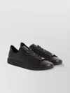 Valentino Royco Signature Brass Vlogo Low-top Sneakers