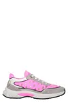 Valentino Ready Go Runner Low-top Sneakers In Grey