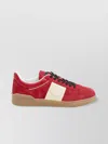 Valentino Upvillage Low Top Trainer In Red