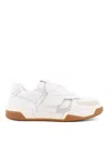 Valentino Sneaker Low Top Joie De Jouer White In White