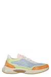 Valentino Garavani Multicolor Splicing Sports Shoes In Multi