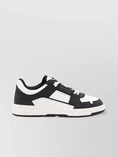 Valentino Garavani Low Top Sneakers Rubber Sole In White