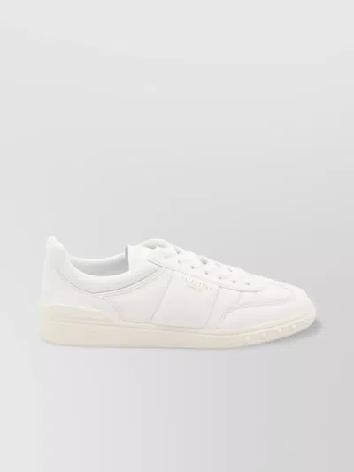 Valentino Garavani Low Top Upvillage Sneakers In White