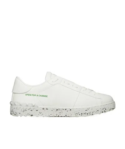 Valentino Garavani Low-top Sneakers In White