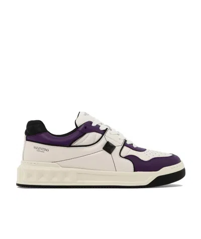 Valentino Garavani Low-top Trainers In Nude