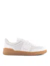 Valentino Custom Sole Sneakers Unique Leather In White