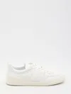 Valentino Upvillage Low Top Nappa Leather Sneaker In White