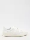 Valentino Upvillage Low Top Nappa Leather Sneaker In White