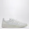 Valentino Upvillage Low Top Nappa Leather Sneaker In White