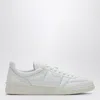 Valentino Upvillage Low Top Nappa Leather Sneaker In White