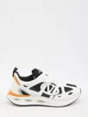 Valentino Vlogo Easyjog Sneakers With Contrast Accents In White