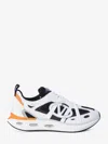 Valentino Vlogo Easyjog Sneakers With Contrast Accents In White