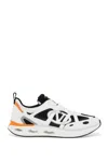 Valentino Low Top Vlogo Easyjog Sneakers In White