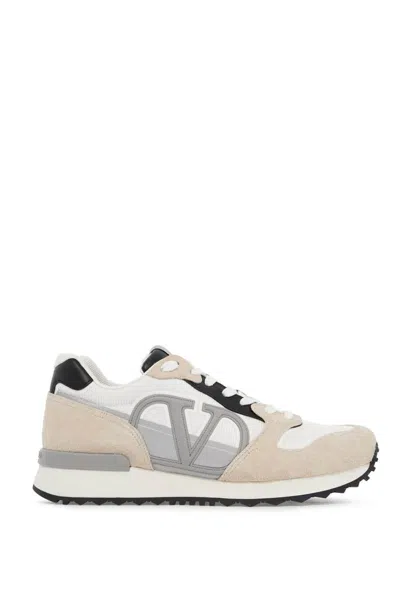 Valentino Garavani Low-top Vlogo Pace Sne In Multicolor