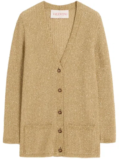 VALENTINO BUTTONED CARDIGAN