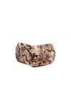Valentino Lurex Headband In Yellow
