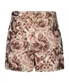 Valentino Lurex Shorts