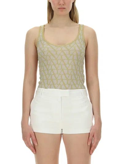 VALENTINO LUREX TOP
