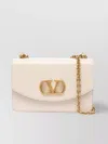 Valentino Luxe Adaptable Shoulder Bag With Gold Hardware