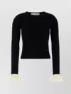 Valentino Black Cashmere Sweater