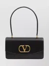 Valentino Vain Bag With Handle In Leather In Black