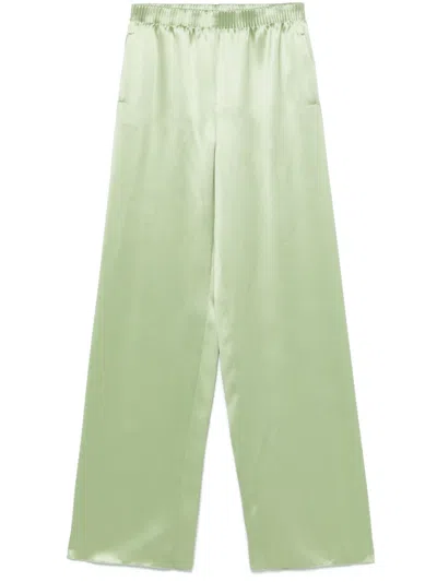 VALENTINO VALENTINO LUXURIOUS 100% SILK TROUSERS