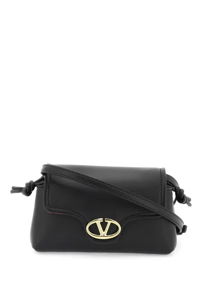 Valentino Garavani Luxurious Black Mini Crossbody Handbag For Women