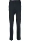 VALENTINO LUXURIOUS BLUE TAILORED TROUSERS FOR WOMEN