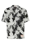 Valentino X Sun Surf Pineapple-print Silk Shirt - Men's - Silk In Multi