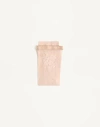 Valentino Lycra Tights Woman Birch L In Pink