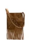 Valentino Macara Shoulder Bag In Braun