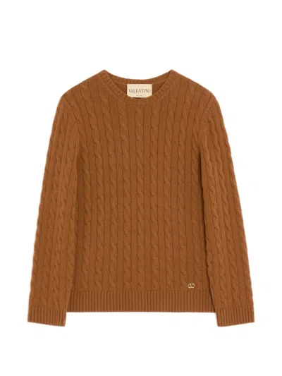 Valentino Maglia In Brown