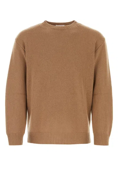 VALENTINO BISCUIT CASHMERE SWEATER