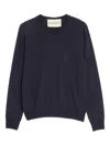 Valentino Wool Crew Neck Sweater