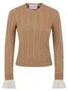 Valentino Garavani Crewneck Cashmere Sweater