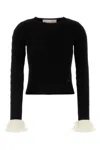 Valentino Black Cashmere Sweater