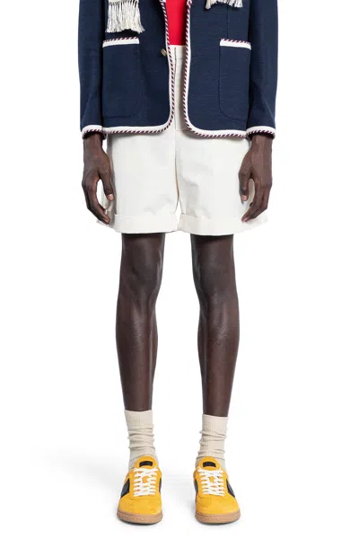 Valentino Man Beige Shorts