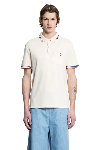 Valentino Man Beige T-shirts & Tank Tops