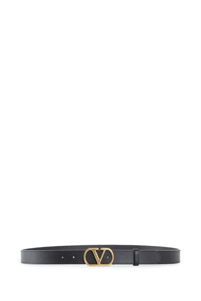 Valentino Garavani Man Black Belts