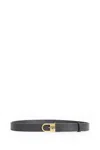 Valentino Man Black Belts In Black